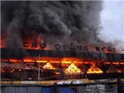 Bóng đá anh, ngoại hạng anh, lịch thi đấu euro 2012, Cháy chợ Quảng Ngãi: Khó tiếp cận trụ nước cứu hỏa